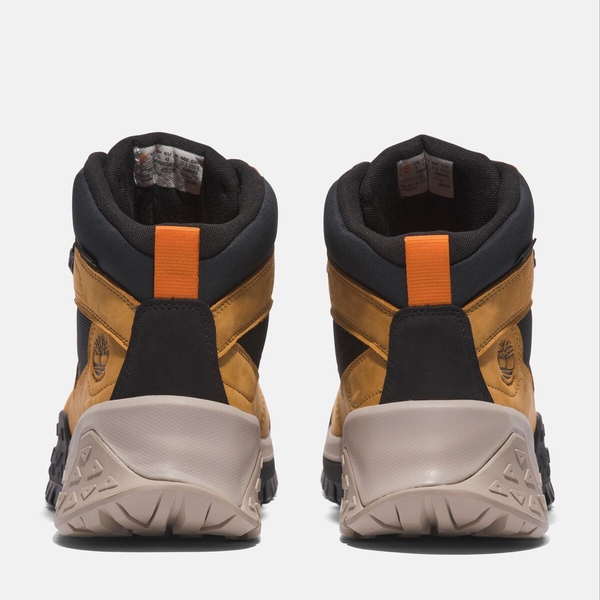 モーション スクランブル ミッド レースアップ ウォータープルーフ ブーツ メンズ image number 3