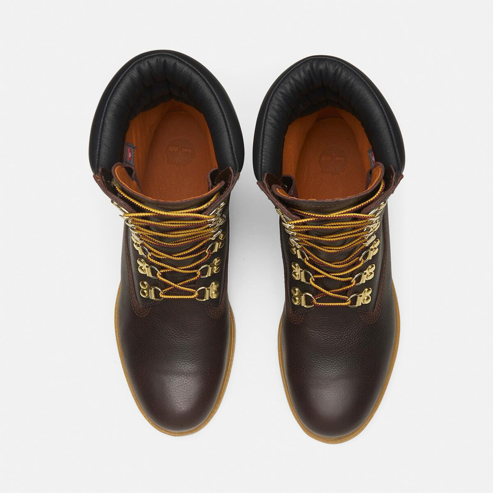 メンズ ティンバーランド® 8インチ プレミアム ウォータープルーフ スーパーブーツ -  エスプレッソ|TB0A2MYWEXU1|【Timberland公式通販】ティンバーランドオンラインショップ