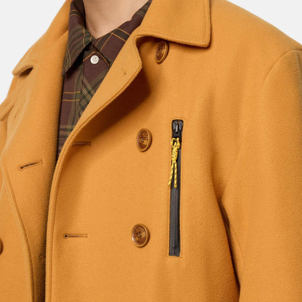 ティンバーランド TOKYO DESIGN COLLECTIVE オールジェンダー マウンテン ピーコート|TB0A6FRZ7631|【 Timberland公式通販】ティンバーランドオンラインショップ