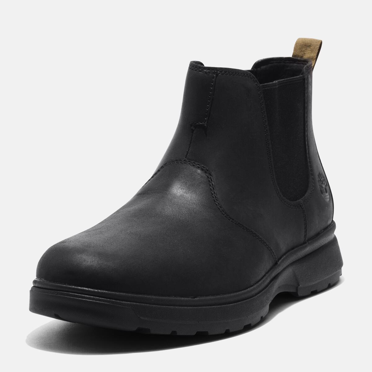 レディース ロキシー レーン ミッド チェルシー ブーツ - ブラック|TB0A28XMW021|【Timberland公式通販】ティンバーランド オンラインショップ