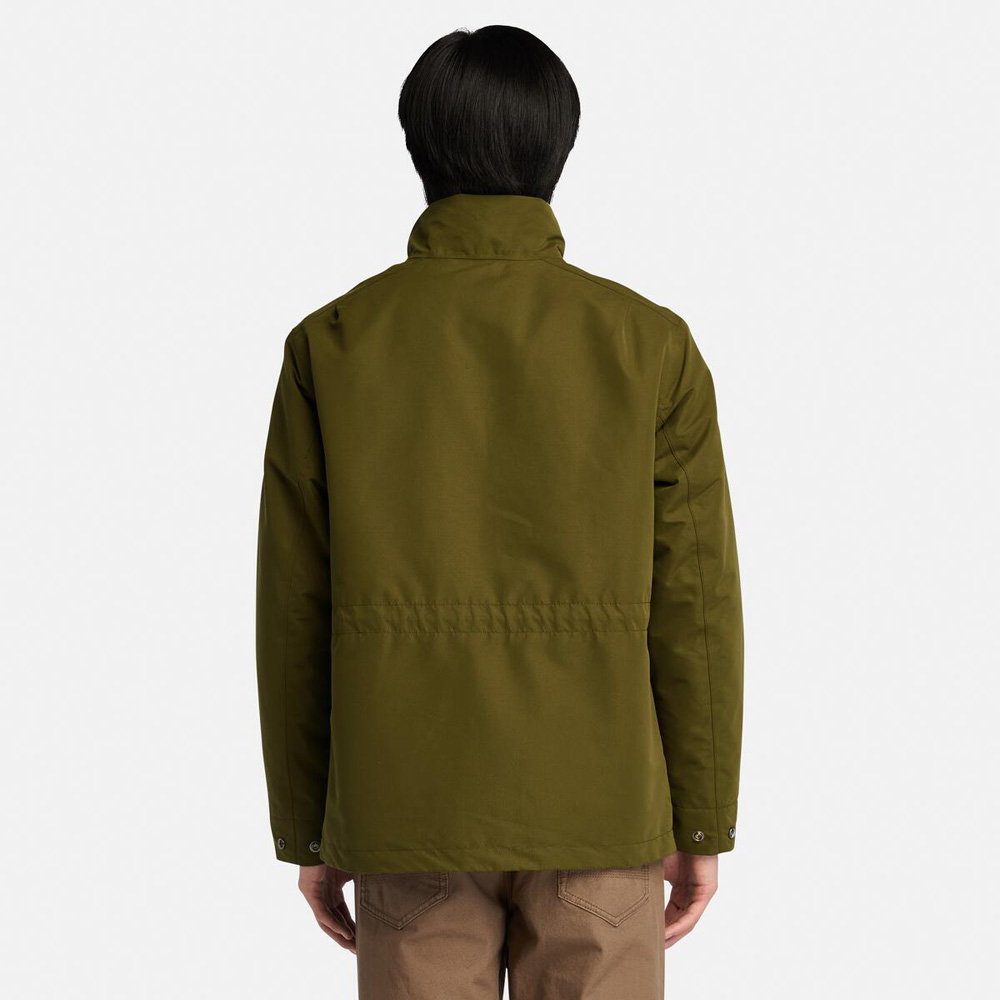 timberland 3in1 M-65タイプ フィールドジャケット Timberland - M65 3in1 PARKA OLIVE Coats on labotte