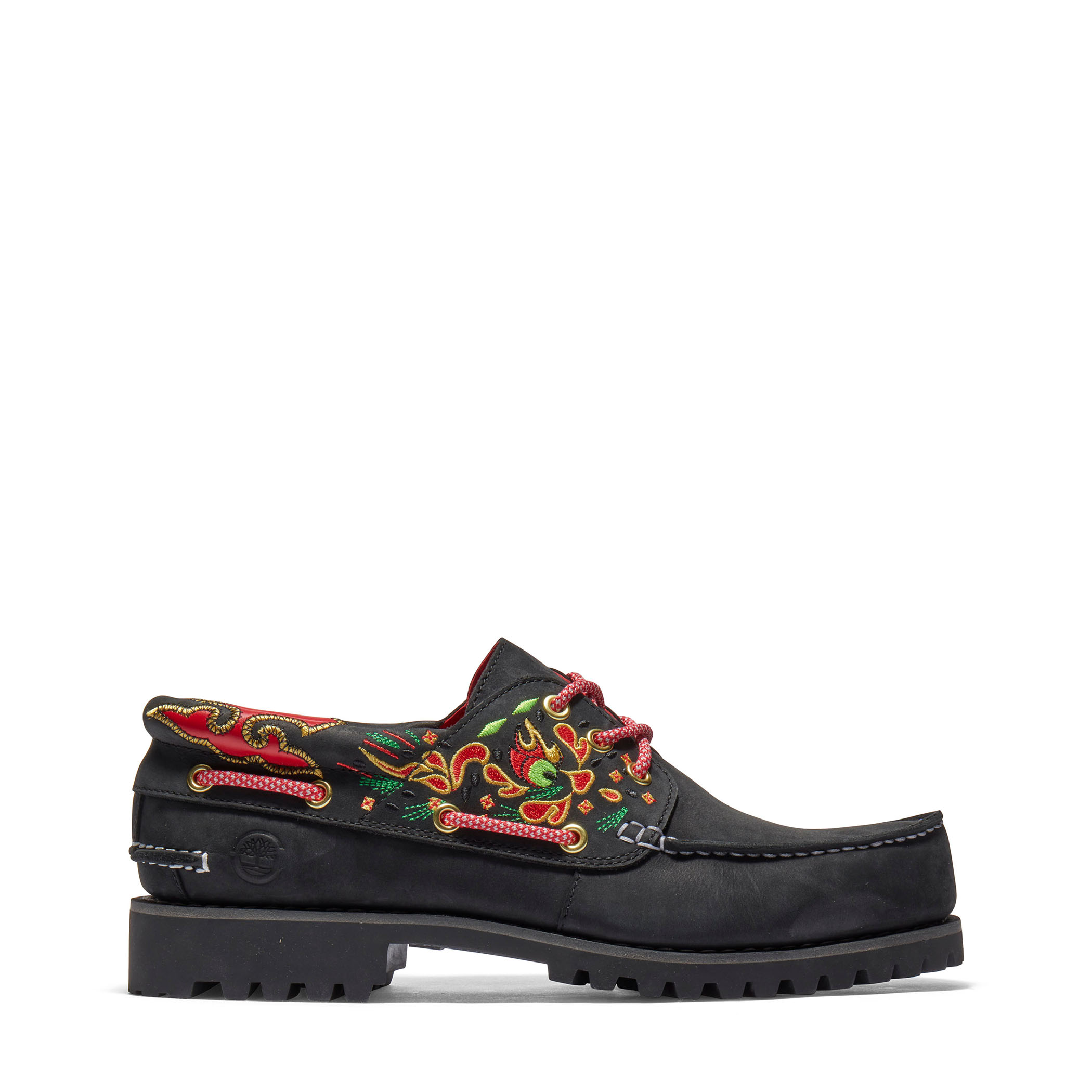 CLOT x Timberland】メンズ スリーアイ ボートシューズ - ブラック|TB0A5Z1H0011|【Timberland公式通販】 ティンバーランドオンラインショップ