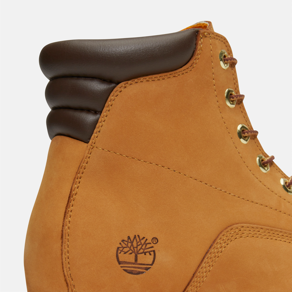 メンズ アルバーン 6インチ レースアップ ウォータープルーフ ブーツ - ウィート|TB1375782311|【Timberland公式通販】 ティンバーランドオンラインショップ