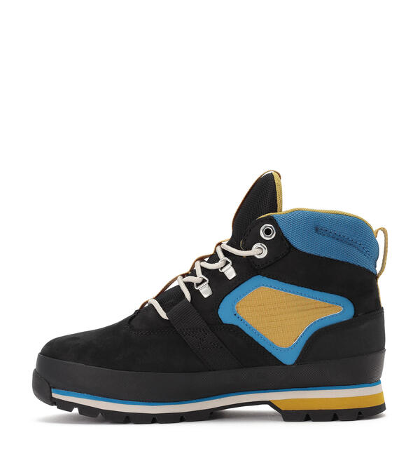 メンズ ユーロ ハイカー リ イマジン ウォータープルーフ ハイカーズ -  ブラック/イエロー|TB0A2AME0011|【Timberland公式通販】ティンバーランドオンラインショップ