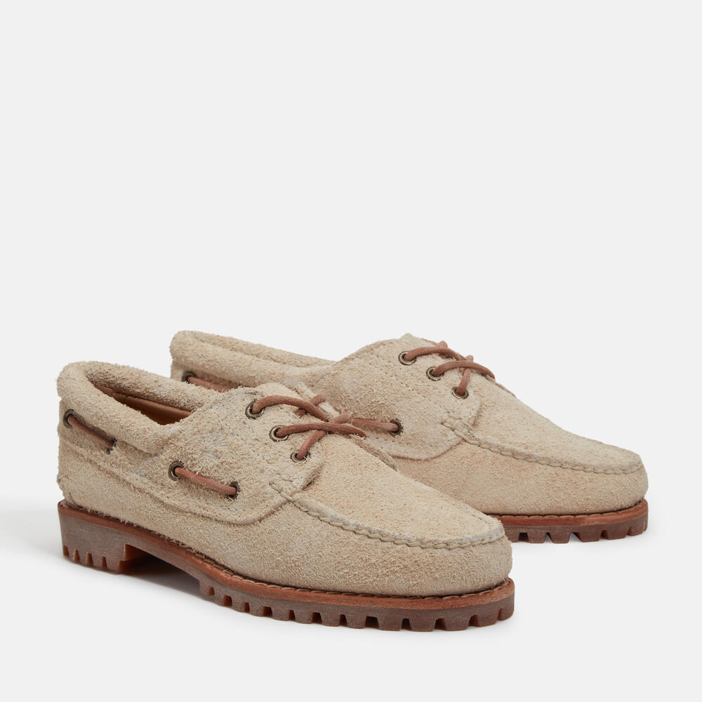 定番】レディース ヘリテイジ ノリーン スリーアイ ハンドソーン - ブラウン（モカシン/デッキシューズ）｜Timberland（ティンバーランド）のファッション通販  - ZOZOTOWN