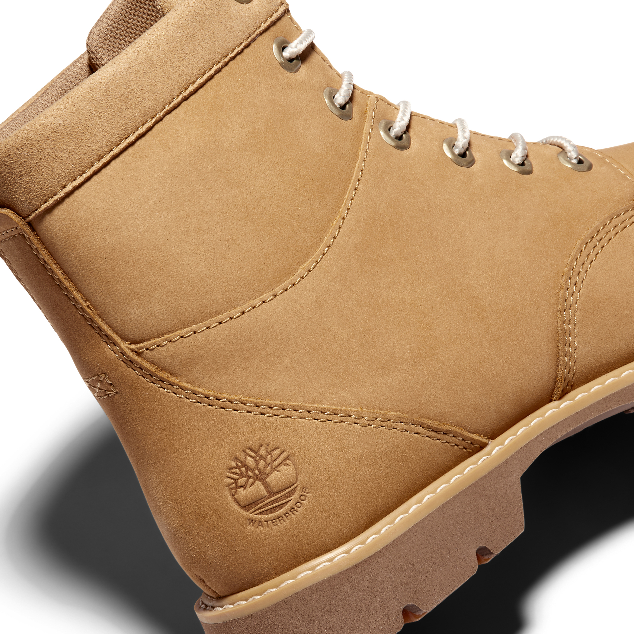 レディース キャンプトン 6インチ ウォータープルーフ ブーツ - ウィート|TB0A2D6T2311|【Timberland公式通販】ティンバーランド オンラインショップ