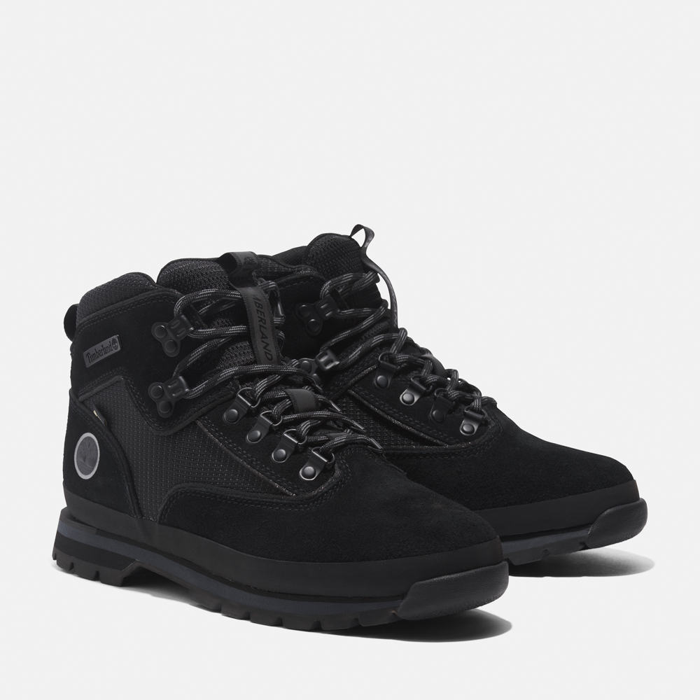 メンズ ユーロ ハイカー ミッド レース GTX ブーティー - ブラック image number 2