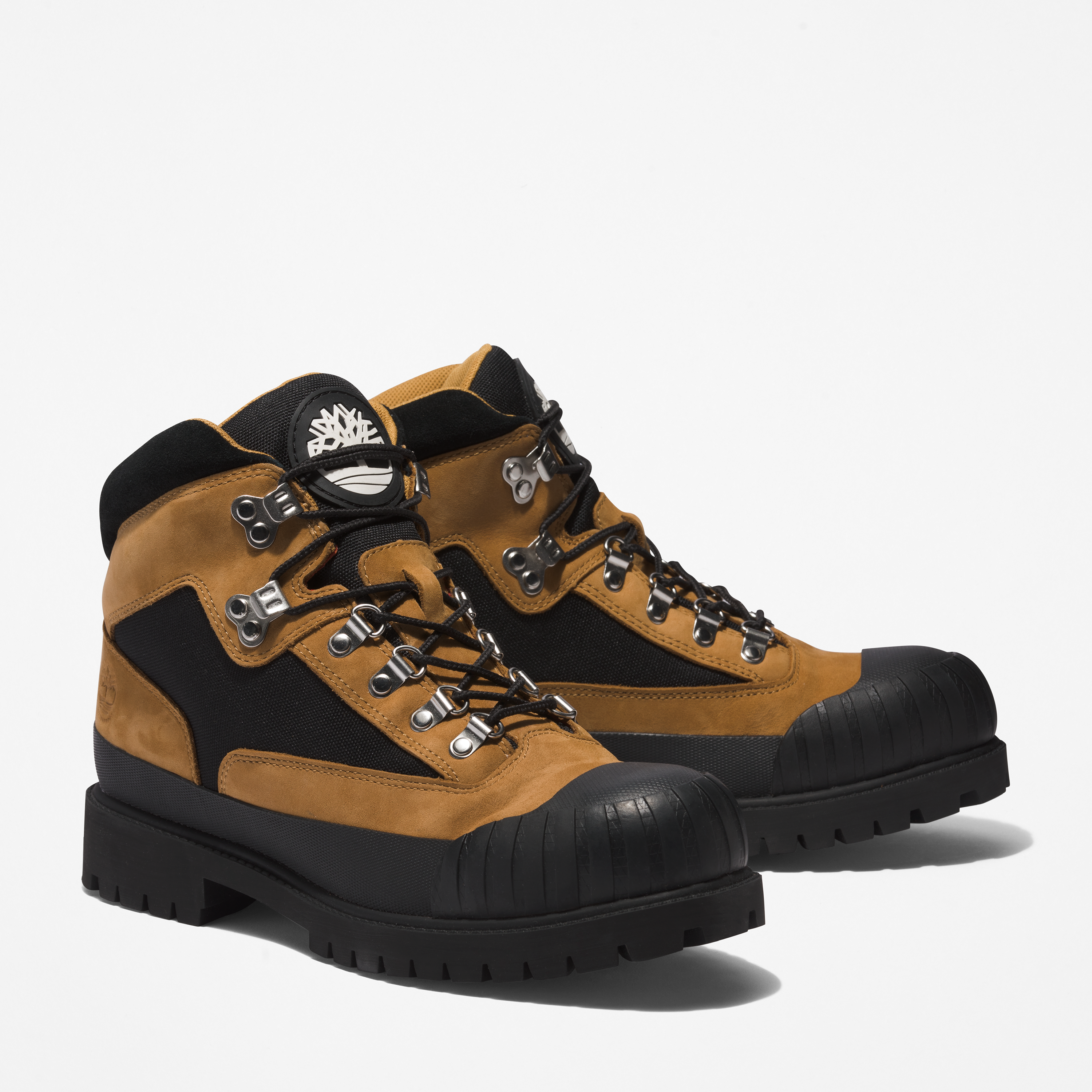 メンズ ティンバーランド ヘリテージ ウォータープルーフ ラバー トゥ ハイキング ブーツ - ウィート |TB0A2QRJ2311|【Timberland公式通販】ティンバーランドオンラインショップ