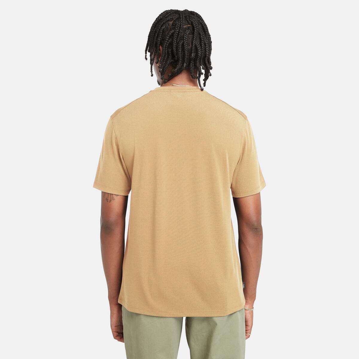 メンズ 半袖 ポーラテック® クイックドライ ブレサブル ファブリック Tシャツ image number 3