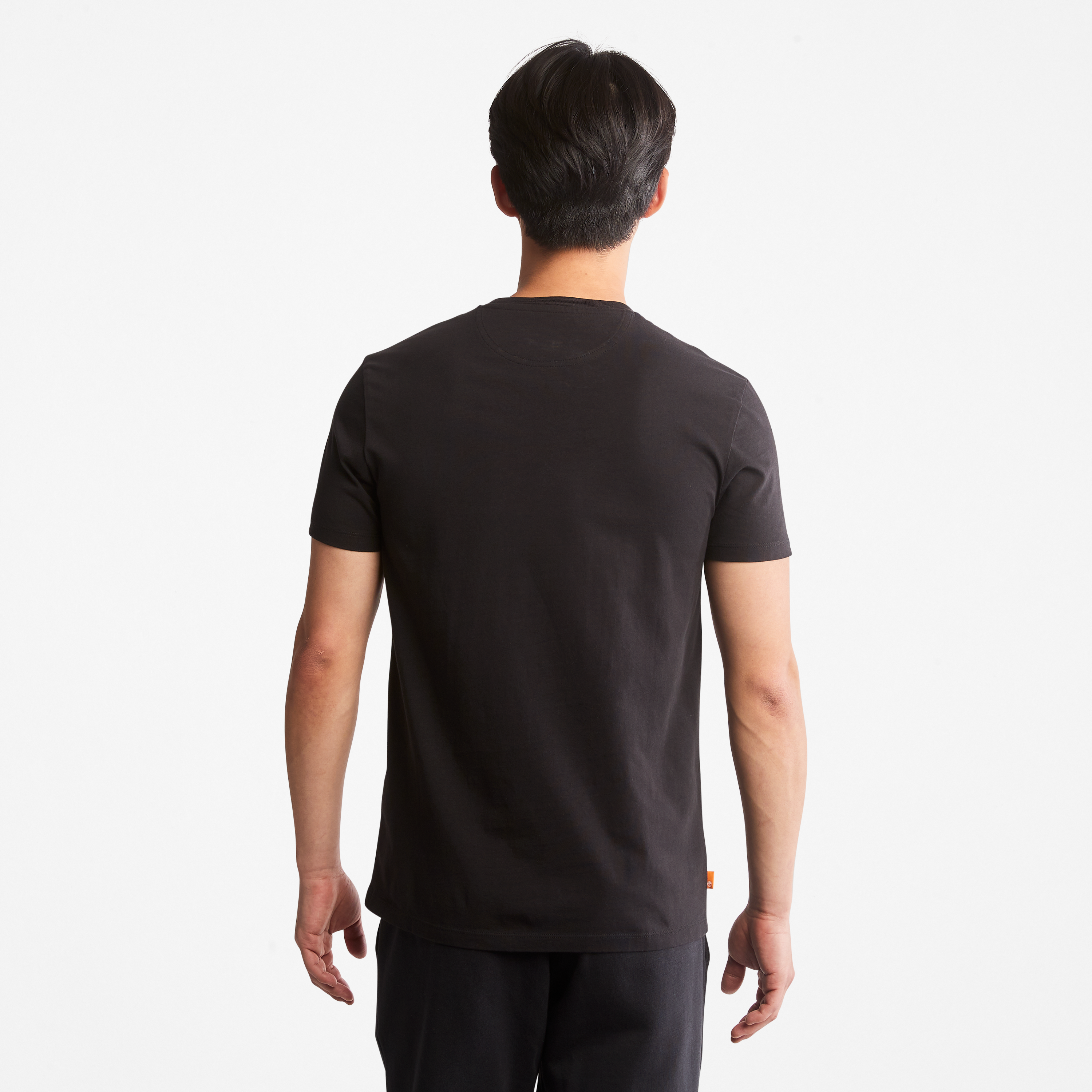 半袖 スリム クルー Tシャツ メンズ image number 1